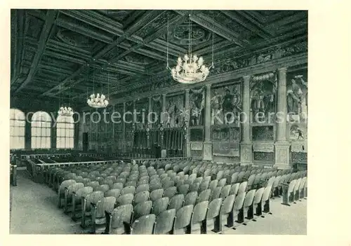 AK / Ansichtskarte Padova Universita degli Studi Il Liviano Sala dei Giganti Kat. Padova