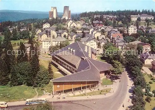 AK / Ansichtskarte Oberhof Thueringen Blick vom FDGB Erholungsheim Rennsteig Kat. Oberhof Thueringen