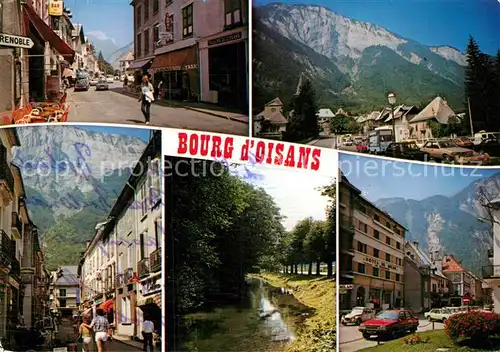 AK / Ansichtskarte Bourg d Oisans Orts und Teilansichten Kat. Le Bourg d Oisans