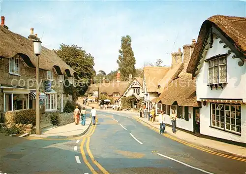 AK / Ansichtskarte Shanklin The Old Village Kat. Isle of Wight