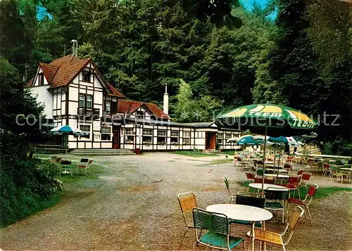 AK / Ansichtskarte Bad Saeckingen Bergsee Cafe Restaurant  Kat. Bad Saeckingen