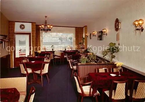AK / Ansichtskarte Bad Saeckingen Hotel Goldener Knopf Kat. Bad Saeckingen