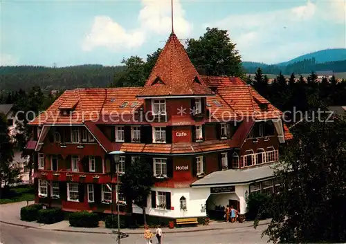 AK / Ansichtskarte Hinterzarten Hotel Schwarzwaldhof Kat. Hinterzarten