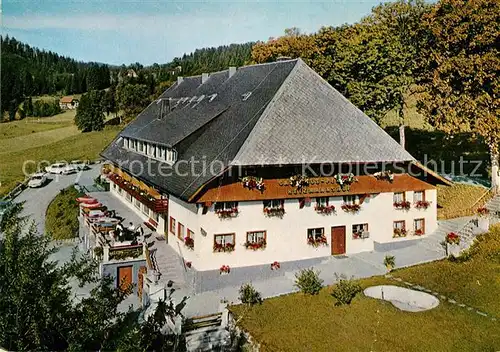 AK / Ansichtskarte Hinterzarten Gasthof Pension Heizmannshof Kat. Hinterzarten