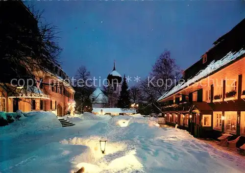 AK / Ansichtskarte Hinterzarten Park Hotel  Kat. Hinterzarten