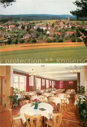 AK / Ansichtskarte Bonndorf Schwarzwald Gasthaus Pension Zum Kranz Kat. Bonndorf
