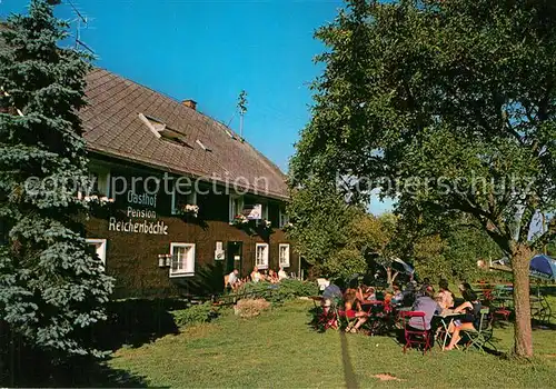 AK / Ansichtskarte Holzschlag Bonndorf Pension Cafe Reichenbaechle