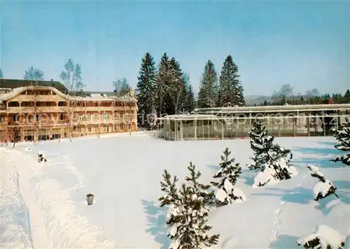 AK / Ansichtskarte Hinterzarten Parkhotel Adler Kat. Hinterzarten