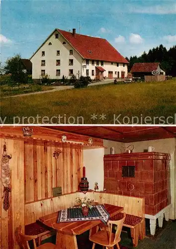 AK / Ansichtskarte Ebnet Bonndorf Haus Berthold Isele Kat. Bonndorf