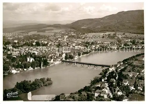 AK / Ansichtskarte Bad Saeckingen Fliegeraufnahme Kat. Bad Saeckingen