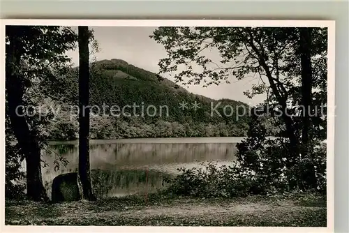 AK / Ansichtskarte Bad Saeckingen Bergsee Kat. Bad Saeckingen