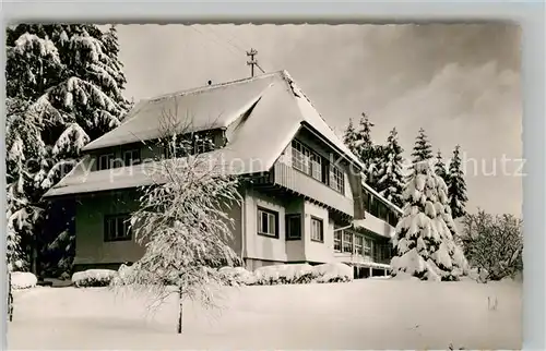 AK / Ansichtskarte Bonndorf Schwarzwald Kinderkurheim Luginsland Kat. Bonndorf