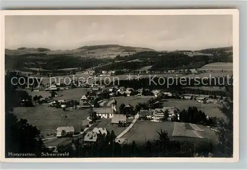 AK / Ansichtskarte Hinterzarten Fliegeraufnahme Kat. Hinterzarten