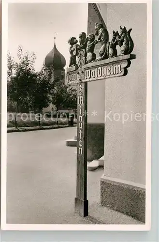 AK / Ansichtskarte Hinterzarten Pension Waldheim Kat. Hinterzarten