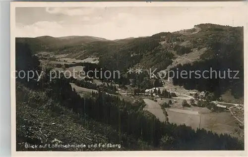 AK / Ansichtskarte Hinterzarten Loeffelschmiede Feldberg  Kat. Hinterzarten