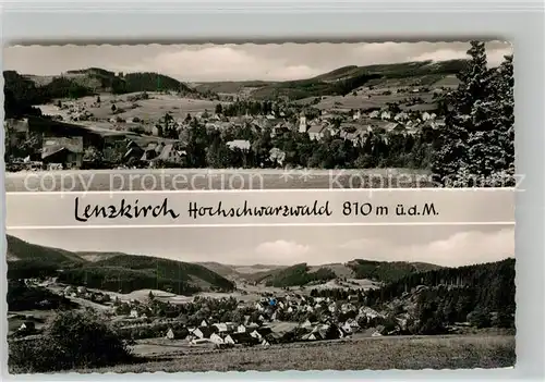 AK / Ansichtskarte Lenzkirch Panorama  Kat. Lenzkirch