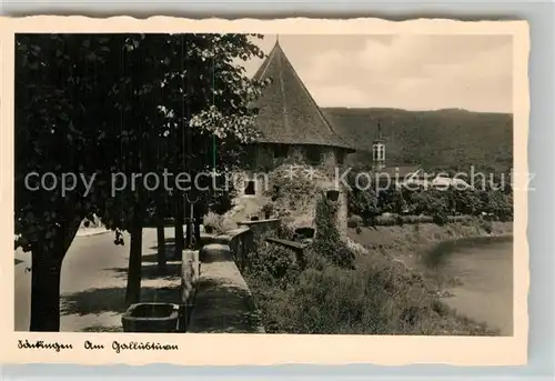 AK / Ansichtskarte Bad Saeckingen Teilansicht  Kat. Bad Saeckingen