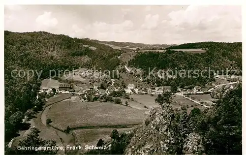 AK / Ansichtskarte Behringersmuehle Panorama Kat. Goessweinstein