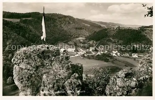 AK / Ansichtskarte Behringersmuehle Panorama Kat. Goessweinstein