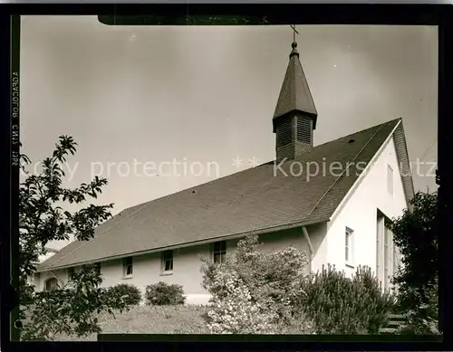 AK / Ansichtskarte Goerwihl Kirche Kat. Goerwihl