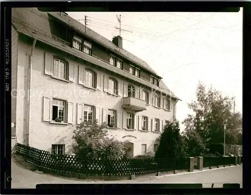 AK / Ansichtskarte Goerwihl Albert Schweitzer Haus Kat. Goerwihl