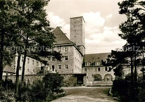 AK / Ansichtskarte Ebermannstadt Burg Feuerstein Kat. Ebermannstadt