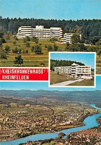 AK / Ansichtskarte Rheinfelden Baden Klinik Panorama Kat. Rheinfelden (Baden)