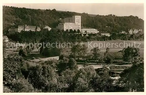 AK / Ansichtskarte Schwaebisch Hall Evangelische Diakonissenanstalt Kat. Schwaebisch Hall