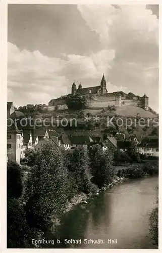 AK / Ansichtskarte Schwaebisch Hall Comburg Kat. Schwaebisch Hall