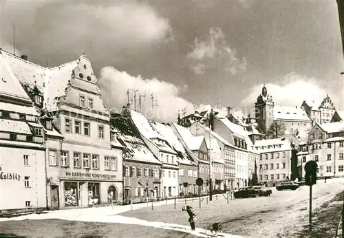 AK / Ansichtskarte Colditz Marktplatz Kat. Colditz