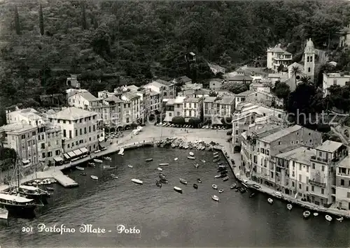 AK / Ansichtskarte Portofino Liguria Mare Porto Kat. Portofino