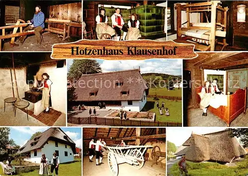 AK / Ansichtskarte Herrischried Hotzenhaus Klausenhof Kat. Herrischried