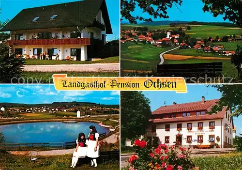 AK / Ansichtskarte Herrischried Landgasthof Pension zum Ochsen Kat. Herrischried