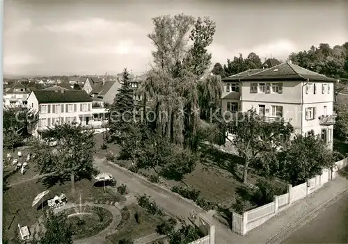 AK / Ansichtskarte Bad Koenig Odenwald Kur Erholungsheim Haus Keller Elisabeth Blaues Haus Hannelore Kat. Bad Koenig