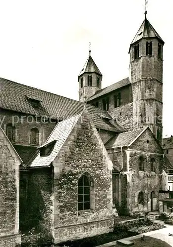 AK / Ansichtskarte Bad Gandersheim Muenser Kat. Bad Gandersheim