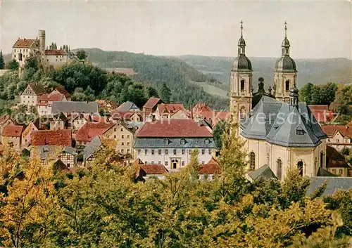 AK / Ansichtskarte Goessweinstein Wallfahrtskirche Kat. Goessweinstein