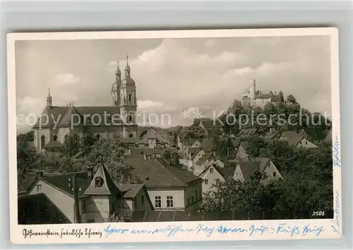 AK / Ansichtskarte Goessweinstein Wallfahrtskirche Burg Kat. Goessweinstein