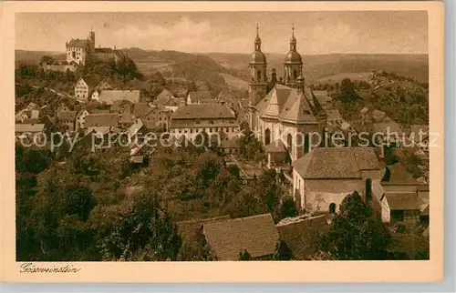 AK / Ansichtskarte Goessweinstein Burg Wallfahrtskirche Kat. Goessweinstein