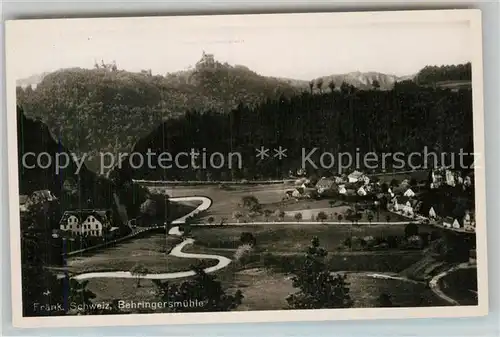 AK / Ansichtskarte Behringersmuehle Panorama Kat. Goessweinstein