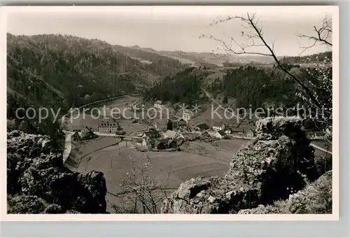 AK / Ansichtskarte Behringersmuehle Panorama Kat. Goessweinstein