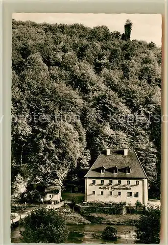 AK / Ansichtskarte Stempfermuehle Gasthaus Kat. Goessweinstein