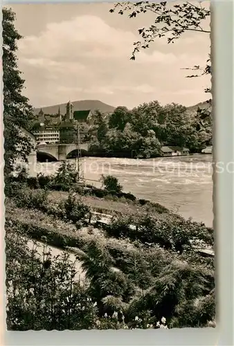 AK / Ansichtskarte Rheinfelden Baden Rheinbruecke Kat. Rheinfelden (Baden)