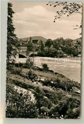 AK / Ansichtskarte Rheinfelden Baden Rheinbruecke Kat. Rheinfelden (Baden)