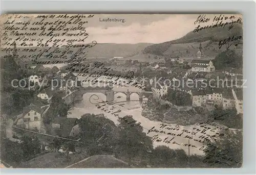 AK / Ansichtskarte Laufenburg Baden Panorama Kat. Laufenburg (Baden)