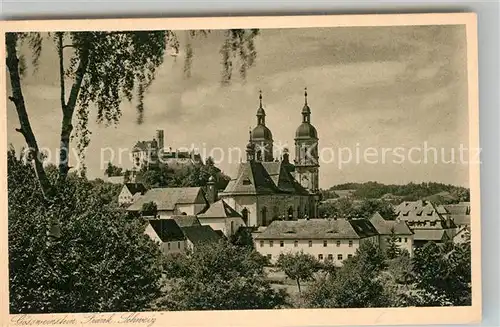 AK / Ansichtskarte Goessweinstein Kirche Burg Kat. Goessweinstein