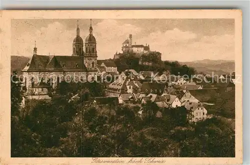 AK / Ansichtskarte Goessweinstein Kirche Schloss Kat. Goessweinstein