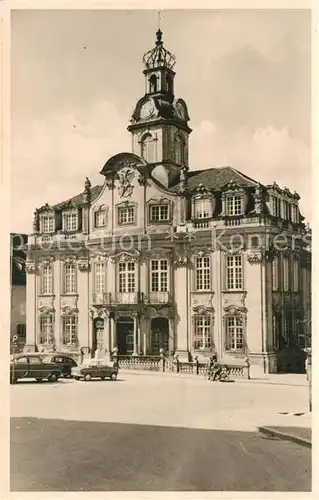 AK / Ansichtskarte Schwaebisch Hall Rathaus Kat. Schwaebisch Hall