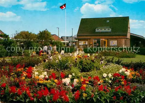 AK / Ansichtskarte Langeoog Nordseebad Inselbahnhof Kat. Langeoog