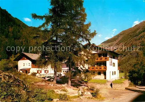 AK / Ansichtskarte Schnalstal Pension L?rchenheim Kat. Bozen Dolomiten