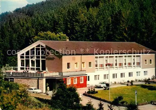 AK / Ansichtskarte Wildemann Kurhaus Kat. Wildemann Harz